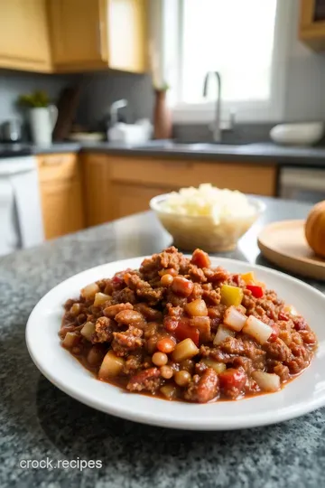 Hearty Crockpot Chili: A No-Nonsense Budget Meal steps