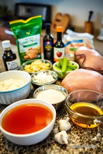 Hearty Honey Garlic Boneless Chicken ingredients