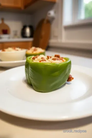 Heavenly Baked Stuffed Peppers: A Flavorful Feast steps