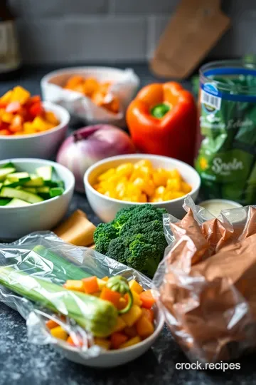 Heavenly Roasted Veggies: A Medley of Flavour and Colour ingredients