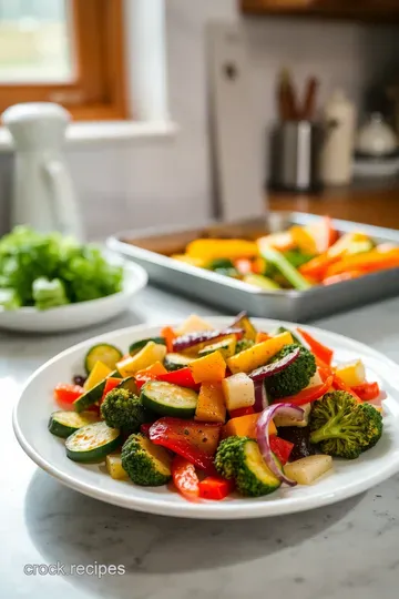 Heavenly Roasted Veggies: A Medley of Flavour and Colour steps