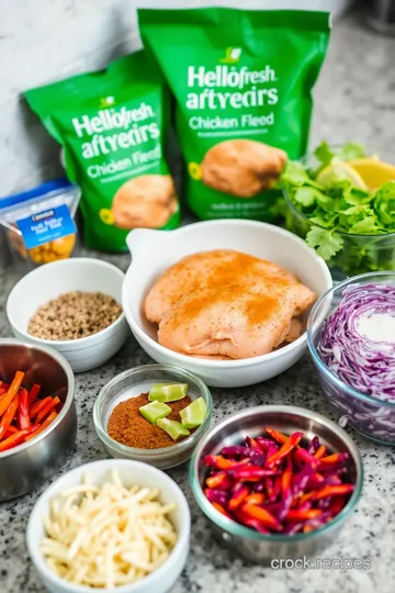 Hellofresh Southwest Spice Blend: 5 Amazing Chicken Taco Recipes! ingredients