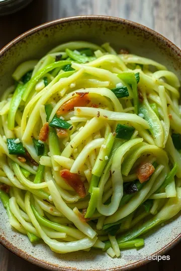 Herb-Glazed Sautéed Cabbage: A Southern Delight presentation