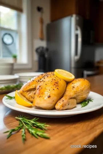 Herb-Roasted Blue Laced Wyandotte Chicken steps