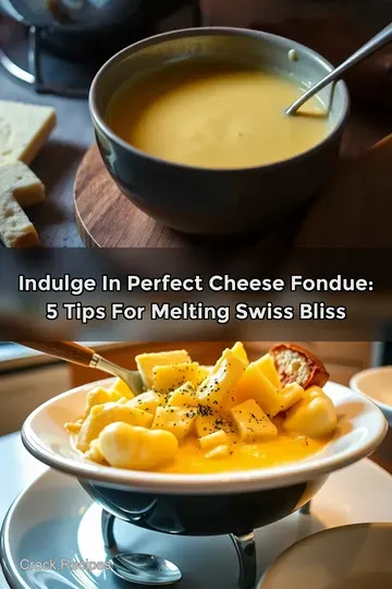 Indulge in Perfect Cheese Fondue: 5 Tips for Melting Swiss Bliss