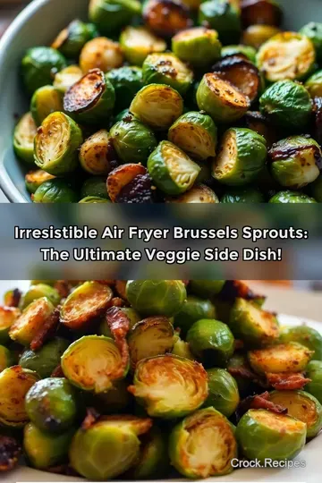 Irresistible Air Fryer Brussels Sprouts: The Ultimate Veggie Side Dish!