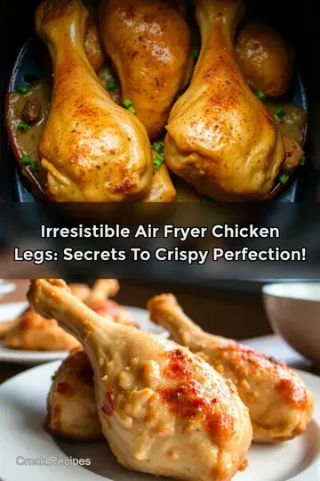 Irresistible Air Fryer Chicken Legs: Secrets to Crispy Perfection!