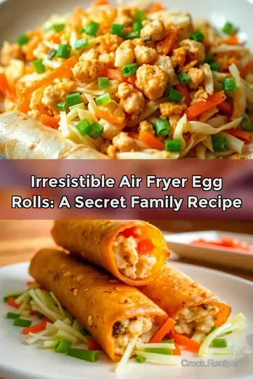 Irresistible Air Fryer Egg Rolls: A Secret Family Recipe