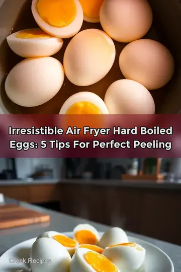 Irresistible Air Fryer Hard Boiled Eggs: 5 Tips for Perfect Peeling