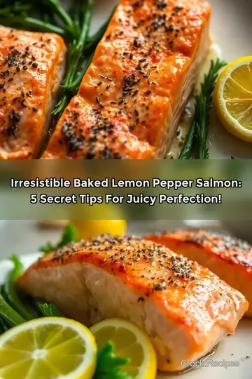 Irresistible Baked Lemon Pepper Salmon: 5 Secret Tips for Juicy Perfection!