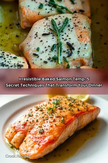 Irresistible Baked Salmon Temp: 5 Secret Techniques That Transform Your Dinner