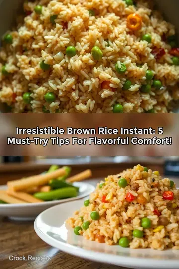 Irresistible Brown Rice Instant: 5 Must-Try Tips for Flavorful Comfort!