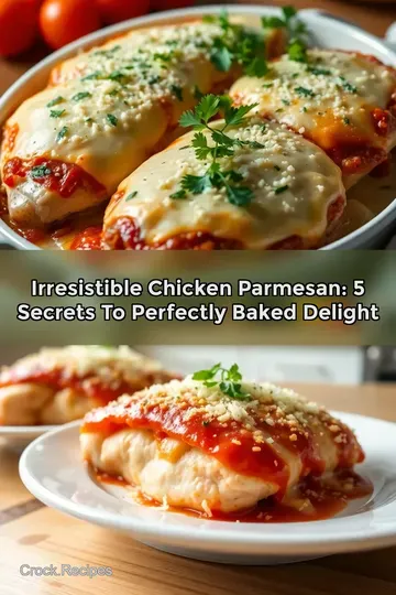 Irresistible Chicken Parmesan: 5 Secrets to Perfectly Baked Delight