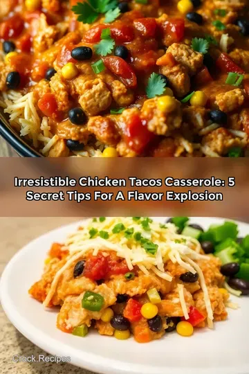 Irresistible Chicken Tacos Casserole: 5 Secret Tips for a Flavor Explosion