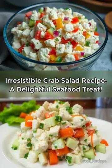 Irresistible Crab Salad Recipe: A Delightful Seafood Treat!