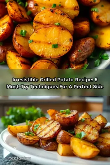 Irresistible Grilled Potato Recipe: 5 Must-Try Techniques for a Perfect Side