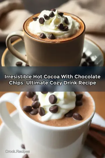 Irresistible Hot Cocoa with Chocolate Chips: Ultimate Cozy Drink Recipe