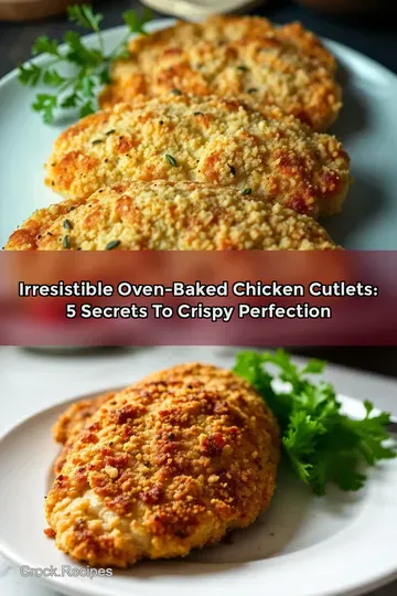 Irresistible Oven-Baked Chicken Cutlets: 5 Secrets to Crispy Perfection