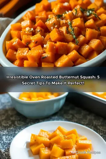 Irresistible Oven Roasted Butternut Squash: 5 Secret Tips to Make It Perfect!