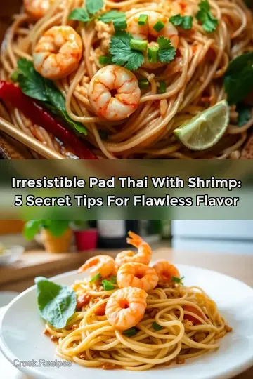 Irresistible Pad Thai with Shrimp: 5 Secret Tips for Flawless Flavor