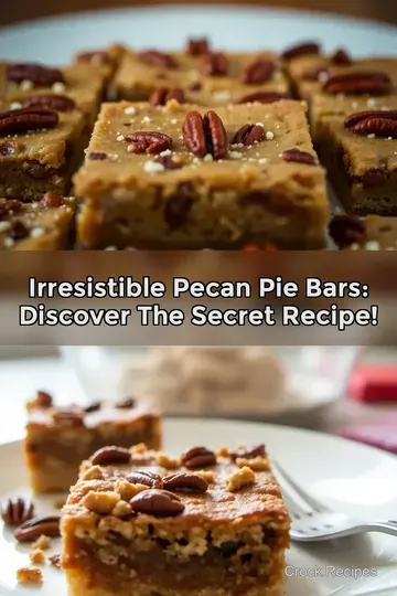 Irresistible Pecan Pie Bars: Discover the Secret Recipe!