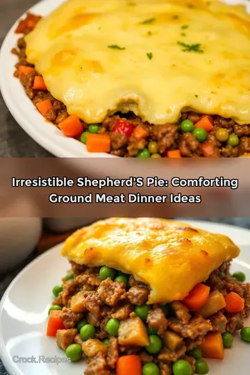 Irresistible Shepherd' s Pie: Comforting Ground Meat Dinner Ideas