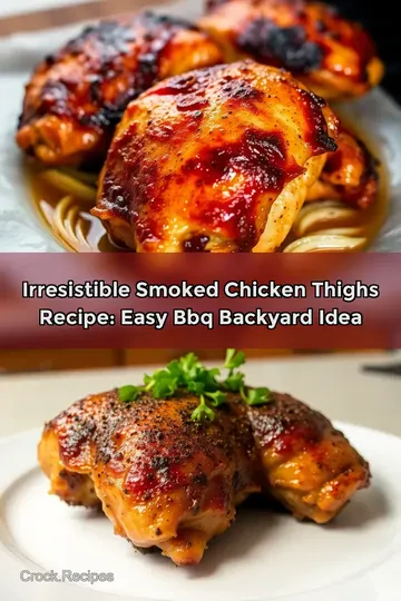 Irresistible Smoked Chicken Thighs Recipe: Easy BBQ Backyard Idea