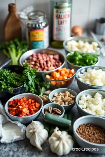 Lamb Harissa & Cauliflower Shepherd s Pie ingredients