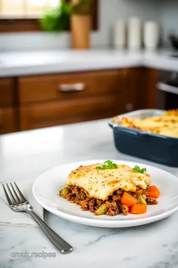 Lamb Harissa & Cauliflower Shepherd s Pie steps