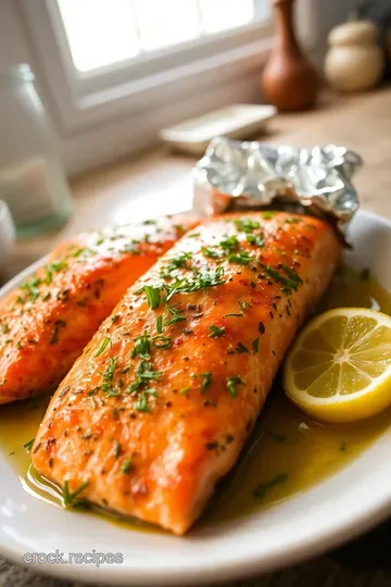 Lemon-Herb Baked Salmon in Foil: A Simple and Flavorful Delight steps