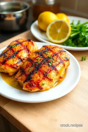 Lemon Herb Grilled Chicken: A Zesty Delight steps