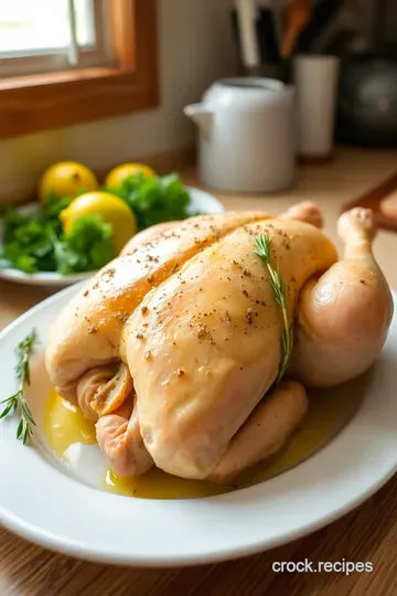 Lemon Herb Roast Chicken with Garlic Potatoes steps