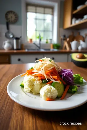 Low Glycemic Sushi Bowl with Cauliflower Rice steps