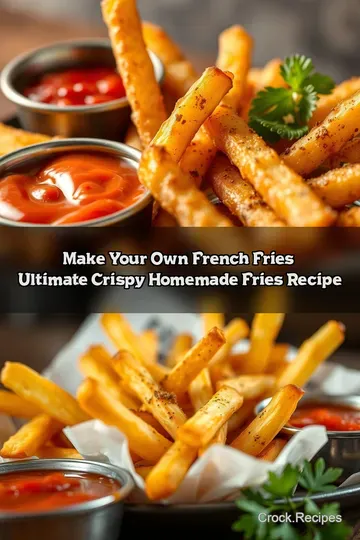 Make Your Own French Fries: Ultimate Crispy Homemade Fries Recipe