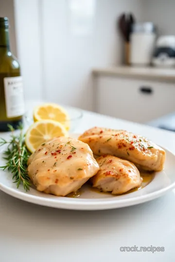 Olive Eggers Chicken: A Flavorful Fusion of Herbs and Citrus steps