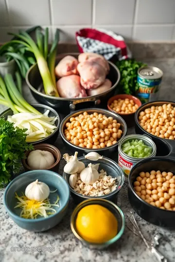 One-Pot Chicken & Chickpea Pilau ingredients