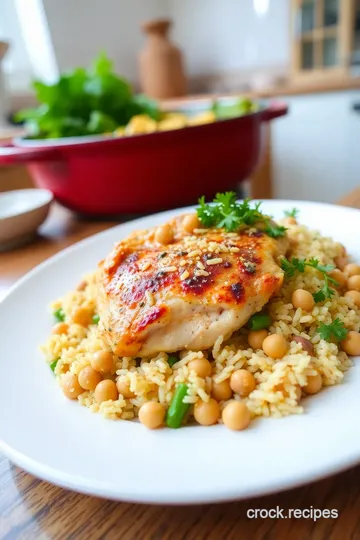 One-Pot Chicken & Chickpea Pilau steps