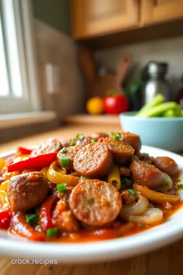 Oven-Baked Italian Sausage with Peppers and Onions steps