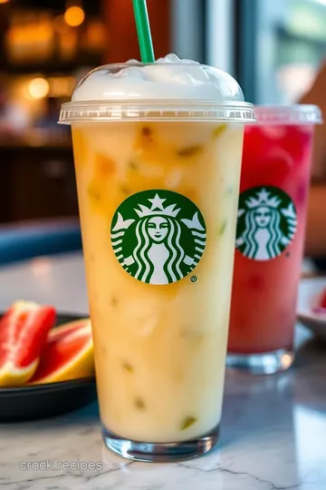 Refreshers Inspired by Starbucks presentation