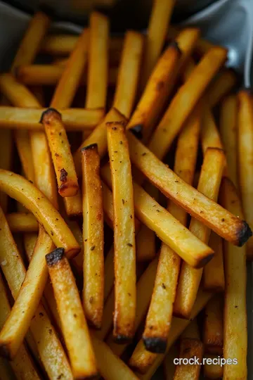 Perfect Oven-Baked French Fries presentation