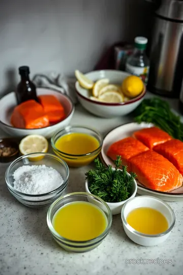 Perfectly Baked Salmon: A Flavorful Delight ingredients