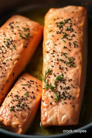 Perfectly Baked Salmon: A Flavorful Delight presentation