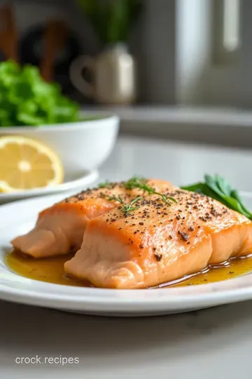 Perfectly Baked Salmon: A Flavorful Delight steps
