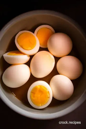 Perfectly Peeled Air Fryer Hard Boiled Eggs: A Foolproof Method presentation