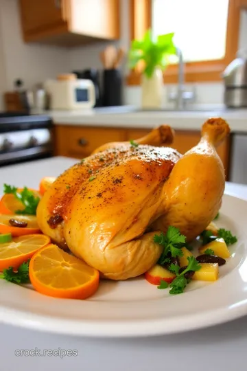 Roasted Colombian Wyandotte Chicken with Citrus Marinade steps