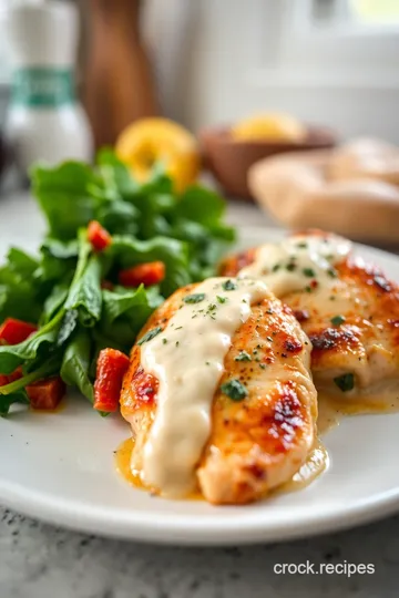 Savory Chicken Saddles with Herb Cream Sauce steps