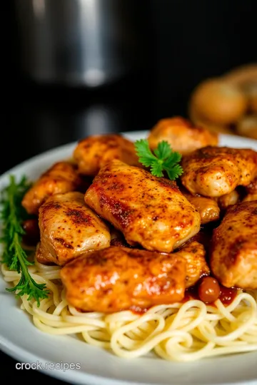 Savory Chicken Wallpaper presentation