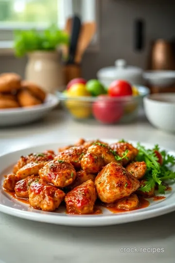 Savory Chicken Wallpaper steps