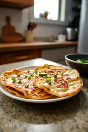 Savory Chinese Scallion Pancakes steps