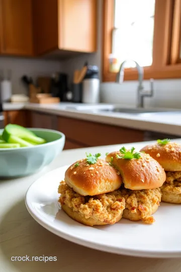 Savory Internet Chick Sliders steps